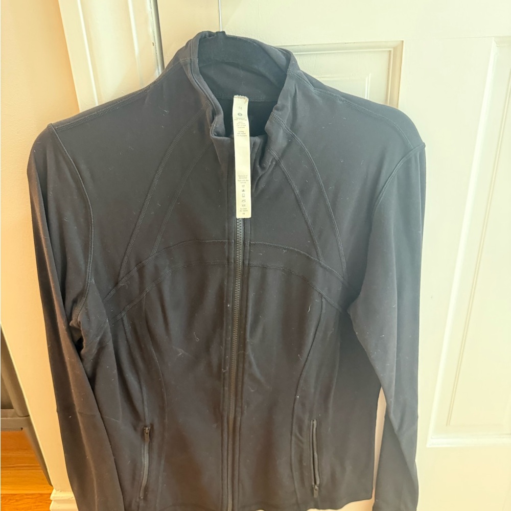Lululemon Black Sports Jacket